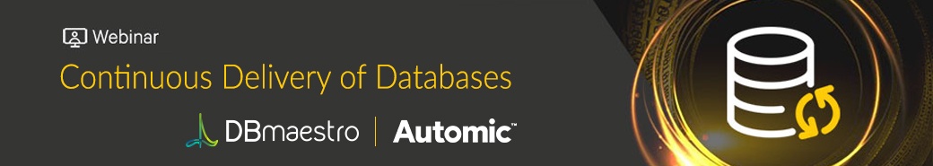 Continuous Delivery for Databases - Webinar with Automic