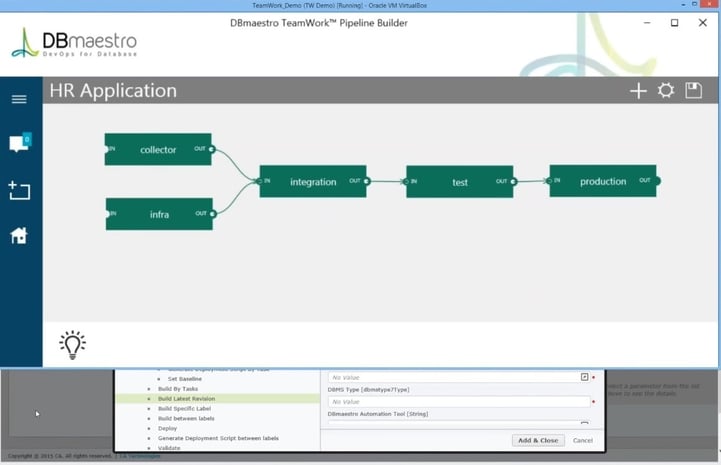 ca release automation deploy process