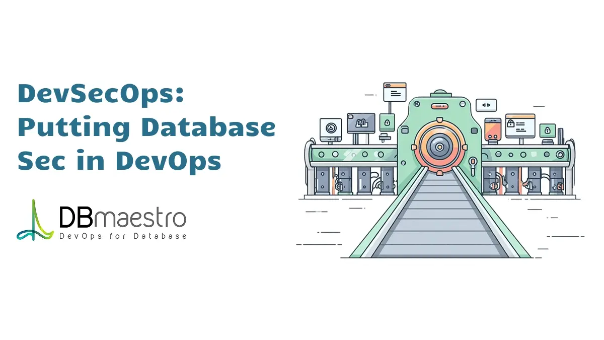 Putting Database Sec in DevOps
