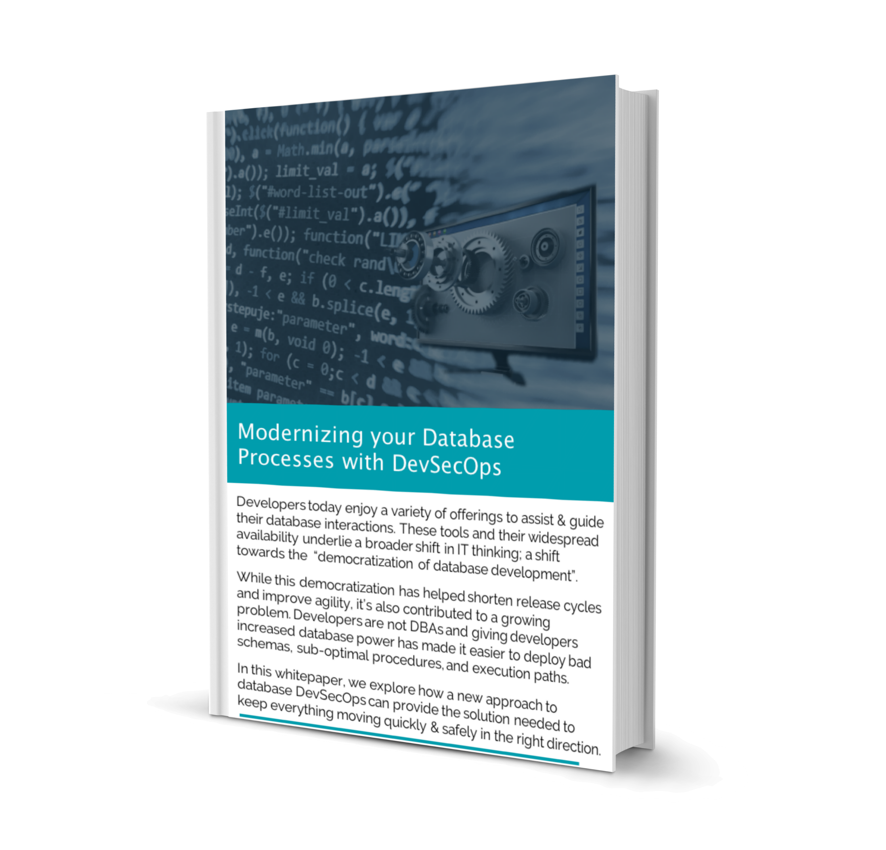 Modernizing your database processes with DevSecOps