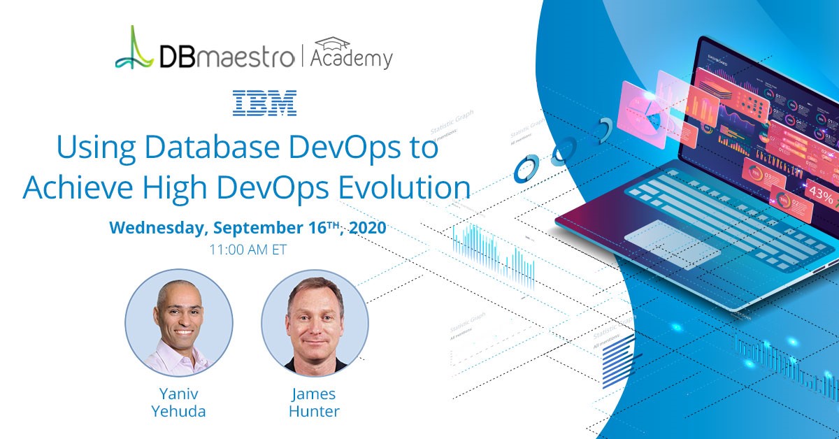 Using Database DevOps to Achieve High DevOps Evolution